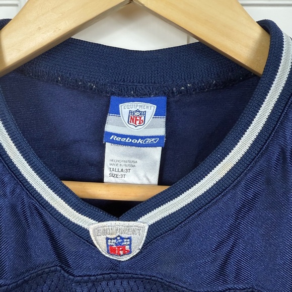 NFL Dallas Cowboys Kids Football Jersey - Picture 3 of 5